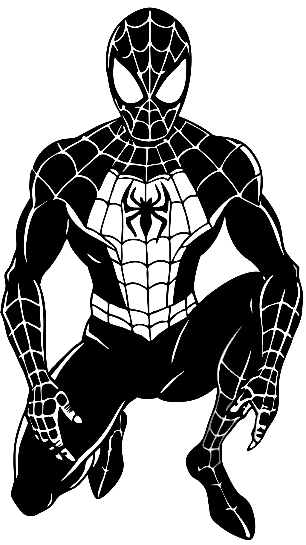 coloring pages of the amazing spider man